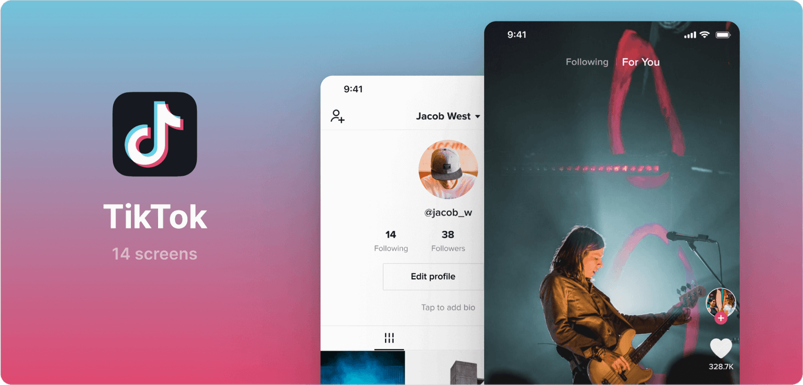 TikTok Mockups